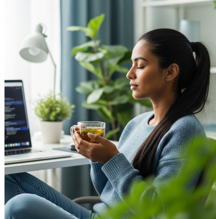 휴식- 맥락전환